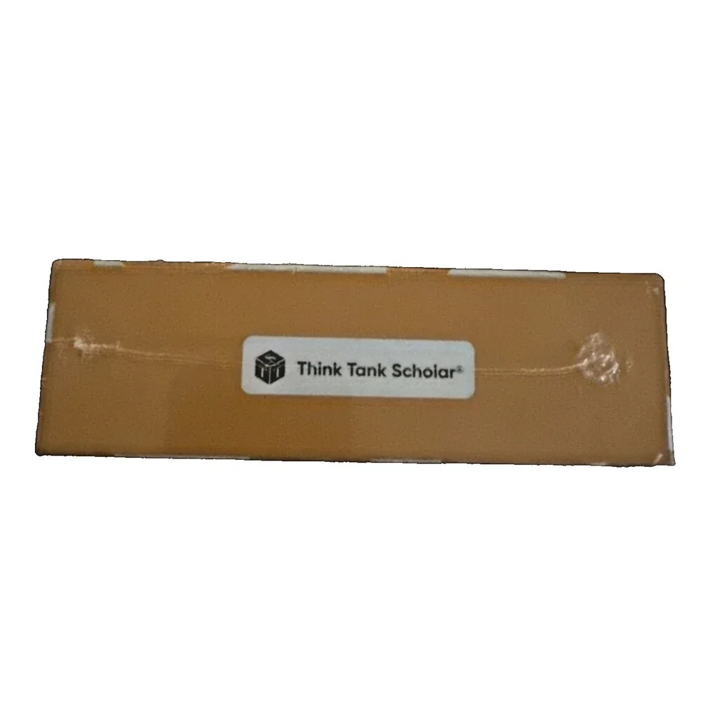 New Sealed Box Think Tank Scholar Triangle Math Flash Cards All Facts 0-12